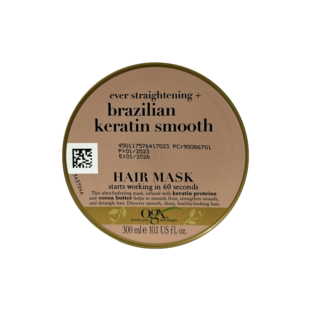 Ogx Brazilian Keratin Smooth Hair Mask 300ml