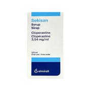 Almirall Sekisan Syrup Cloperastine 3.54 mg/ml 120ml