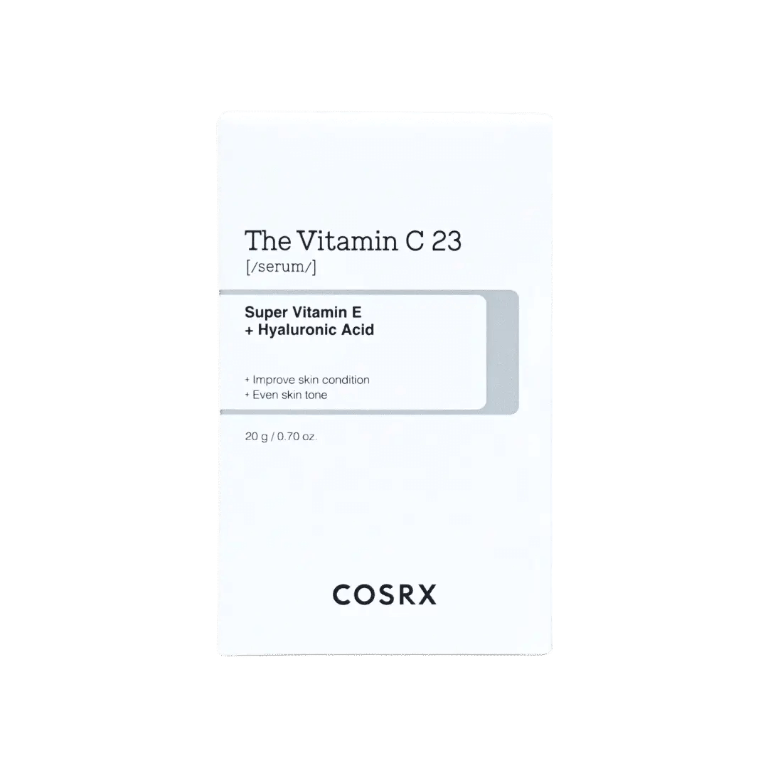 CosRx مصل فيتامين C 23 الفائق فيتامين E + مصل حمض الهيالورونيك 20 جرام
