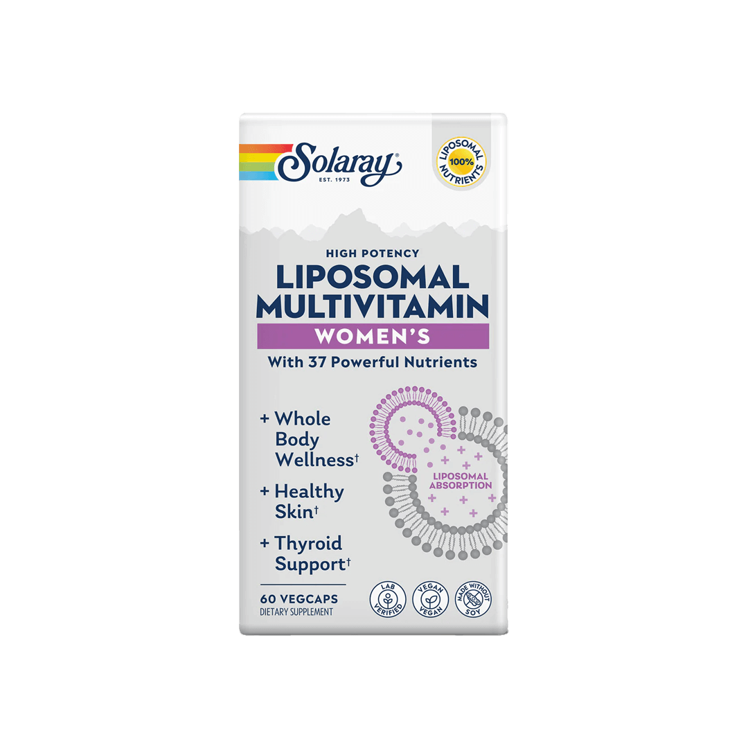 Solaray Liposomal Multivitamins Women's 60 VegCaps