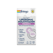 Solaray Liposomal Multivitamins Women's 60 VegCaps