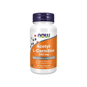 Now Foods Acetyl L Carnitine 500mg 50 Veg Capsules