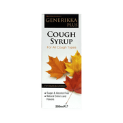Protem Pharma Generikka Plus Cough Syrup Sugar Free 200ml