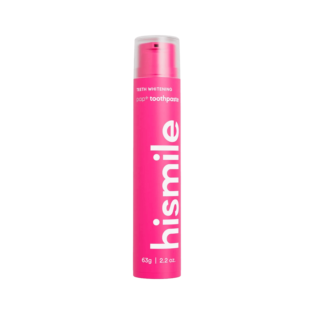 HiSmile PAP+ Whitening Toothpaste 63g Daily Enamel Safe Whitening Without Sensitivity