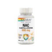 Solaray NAC N Acetyl L Cysteine 600mg 60 VegCaps