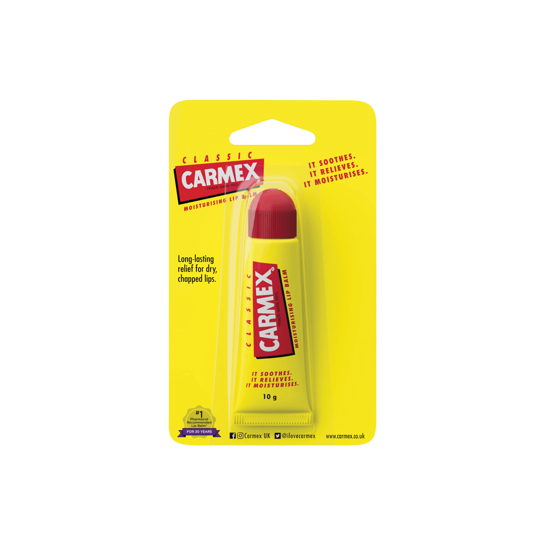 Carmex Original Moisturising Lip Balm Tube 10g