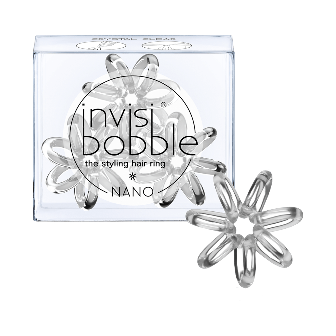 Invisibobble Nano Crystal Clear