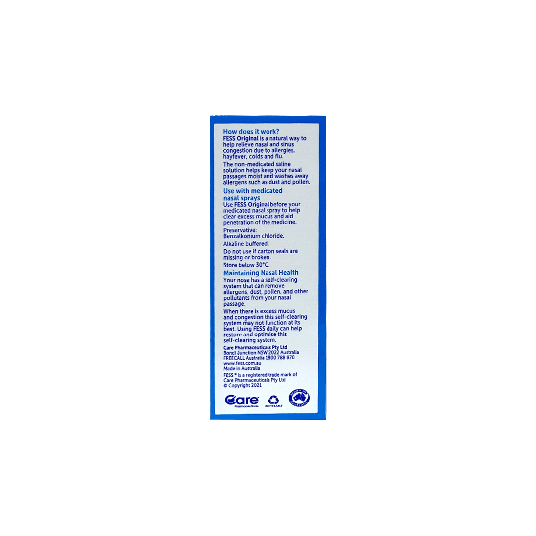 Fess Original Spray 75ml