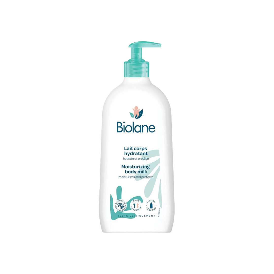 Biolane Moisturizing Body Milk 350ml