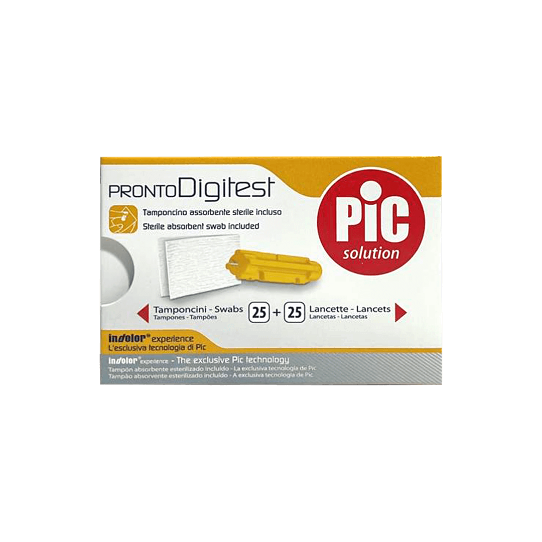 Pic Pronto Digest 25 Lancets