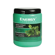 Energy Cosmetics Rucola Extract With Keratin Hot Oil Cream 1 Ltr