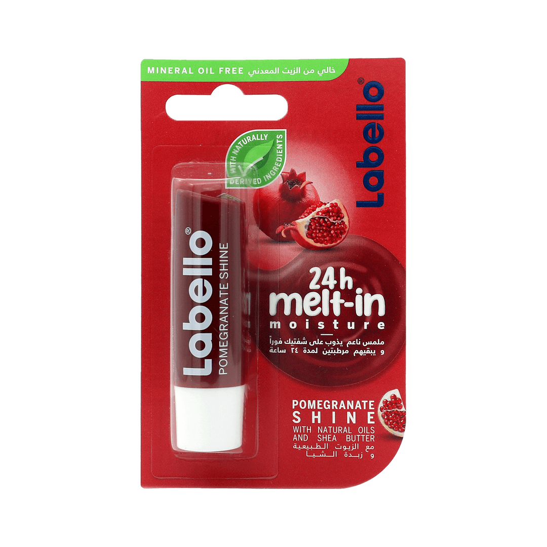 Labello Lip Balm Pomegranate Shine 4.8gm