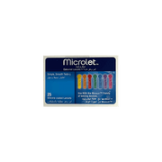 Mic Chevrolet- مشرط ملون MICROLET® Bayer مع طلاء سيليكون