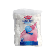 Tippys White Cotton Balls 100 Pieces