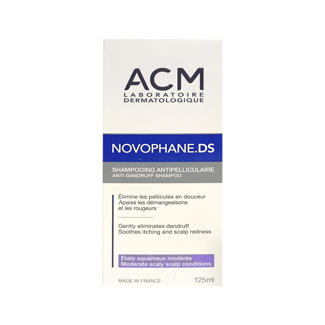 ACM Novophane DS Shampoo Moderate Dandruff 125ml
