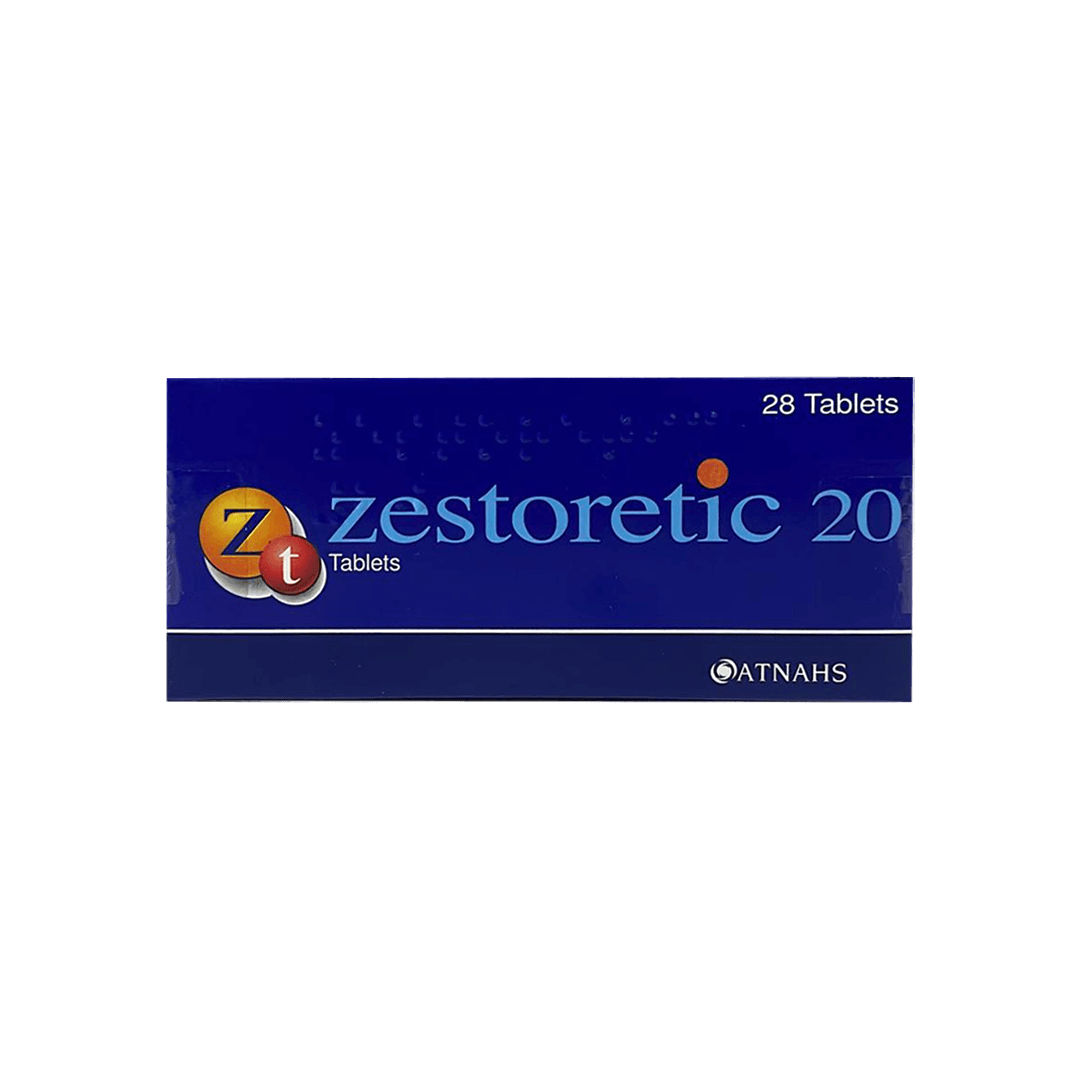 Atnahs Zestoretic 20mg 28 Tablets