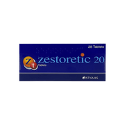 Atnahs Zestoretic 20mg 28 Tablets