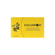 Eucarbon Charcoal Tablets 100 Tablets