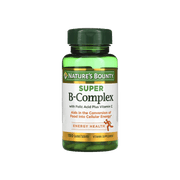Nature's Bounty Super B-Complex, Energy & Nervous System Support 150 Coated Tablets