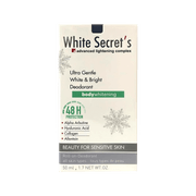 White Secret's Roll on Deodorant 48h 50ml