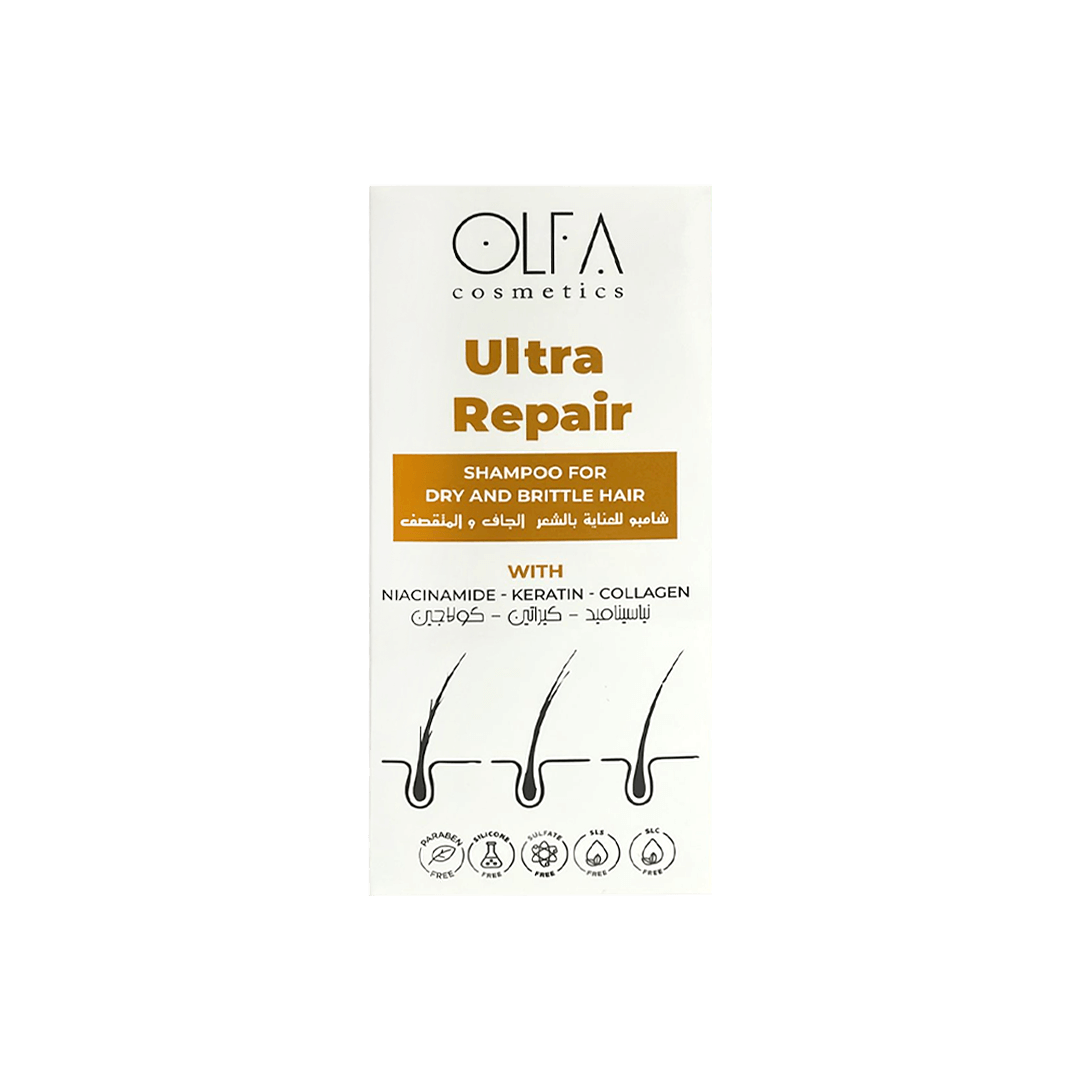 Olfa Cosmetics Ultra Repair Shampoo for dry & brittle Hair 300ml