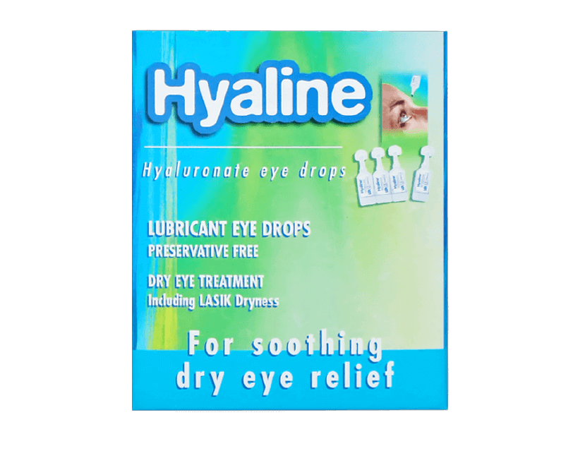 Hyaline Eye Drop Vials 28'S * 2 Ml