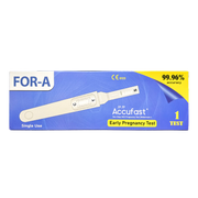 For A Accufast Early Pregnancy test