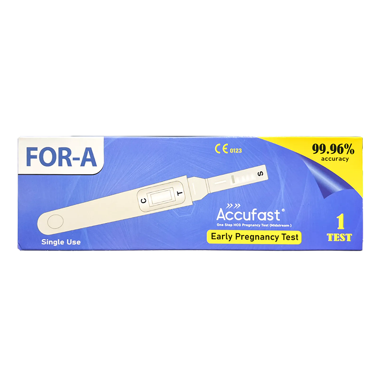 For A Accufast Early Pregnancy test