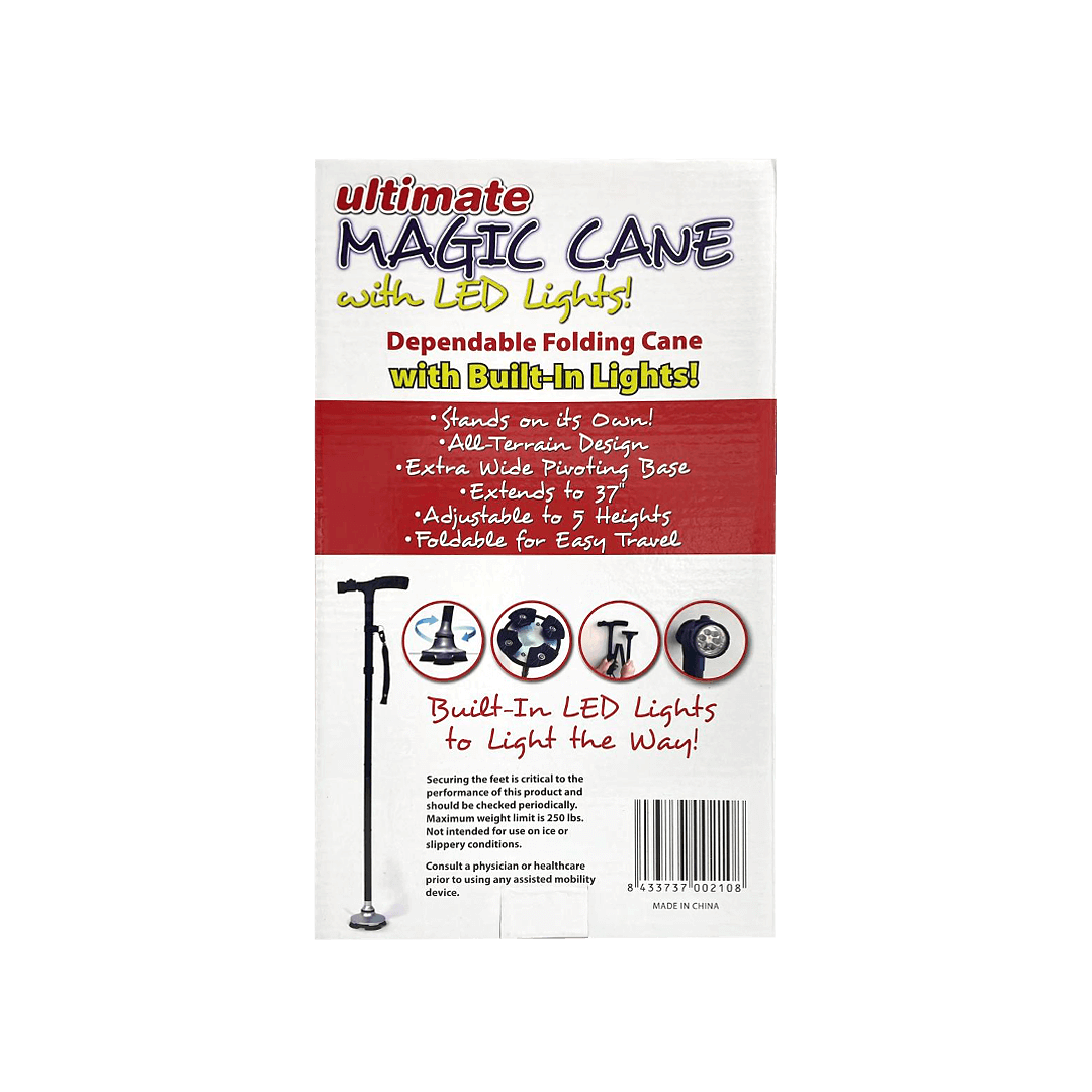 Ultimate Magic Cane with LED Lights