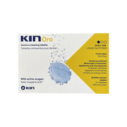 Kin Oro Denture Cleaning 30 Tablets