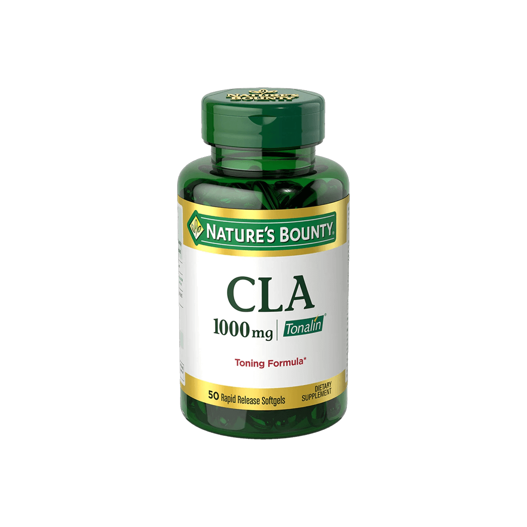 Nature's Bounty CLA 1000mg 50 rapid release softgels