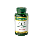 Nature's Bounty CLA 1000mg 50 rapid release soft gels