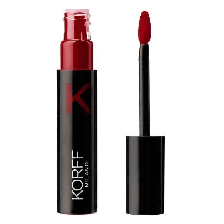 Korff Cure Make Up Long Lasting Fluid Lipstick 01  Intense Color & Comfort Matte Finish 6ml