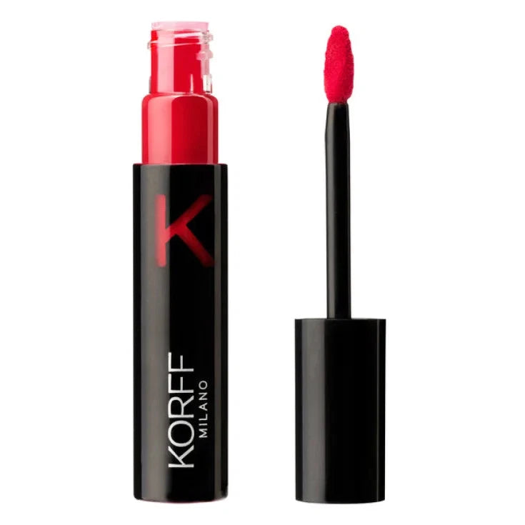 Korff Cure Make Up Long Lasting Fluid Lipstick 02 Intense Color & Comfort Matte Finish 6ml