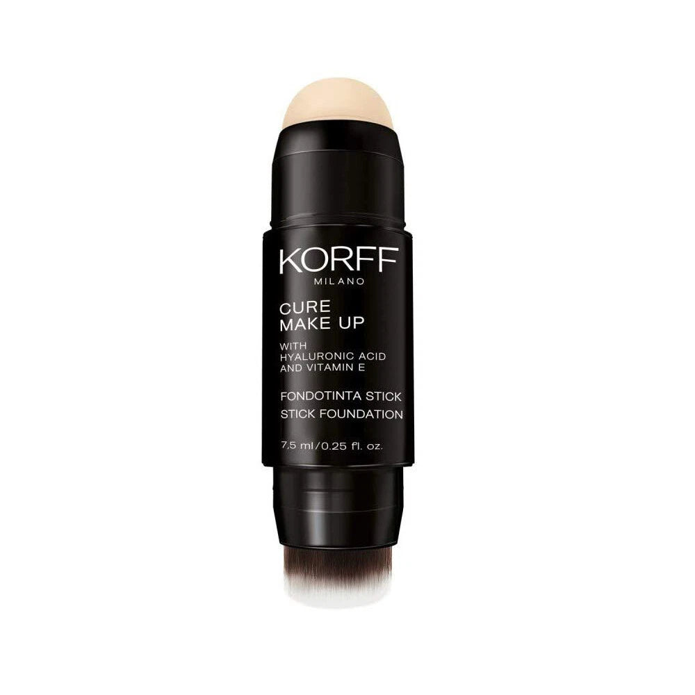Korff Cure Make Up Stick Foundation 01 – Full Coverage Creamy Foundation Stick 7.5 Ml