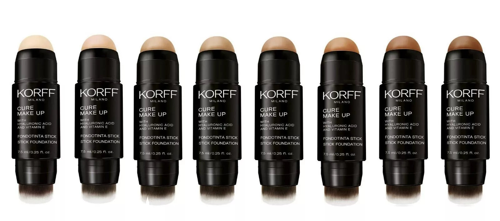 كورف كيور ميك أب ستيك فاونديشن رقم 03 فاوندشن كريمي عالي التغطية 7.5 مل