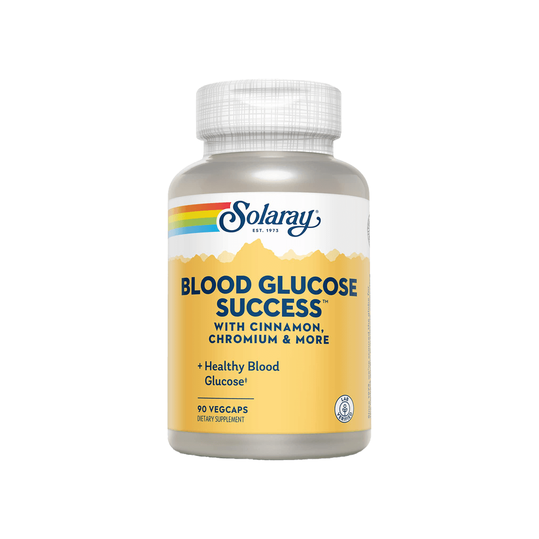 Solaray Blood Glucose Success 90 VegCaps