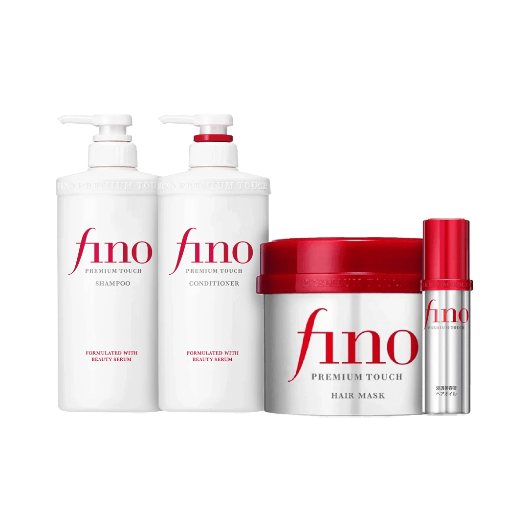 Shiseido Fino Hair Care Set
