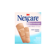 Nexcare Sheer Bandage Assorted 100's