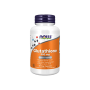 Now Foods Glutathione 500mg 60 Veg Capsules