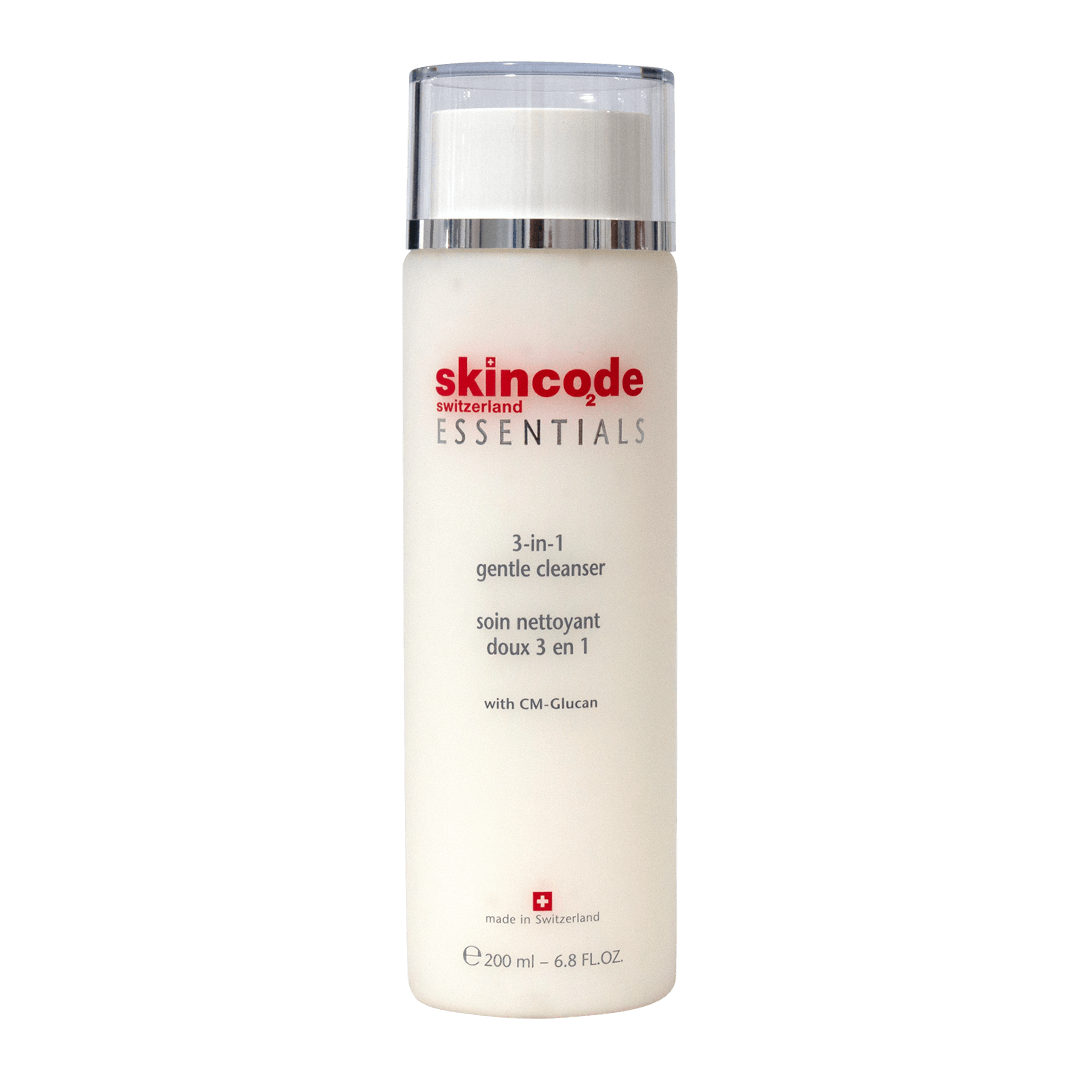 Skincode 3 in 1 Gentle Cleanser