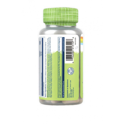 Solaray American Ginseng 480mg Energy & Vitality Support 50 VegCaps