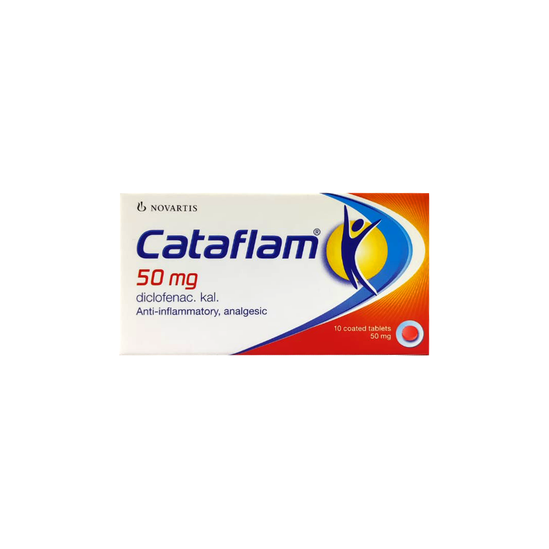 Cataflam 50mg 10 Tablets