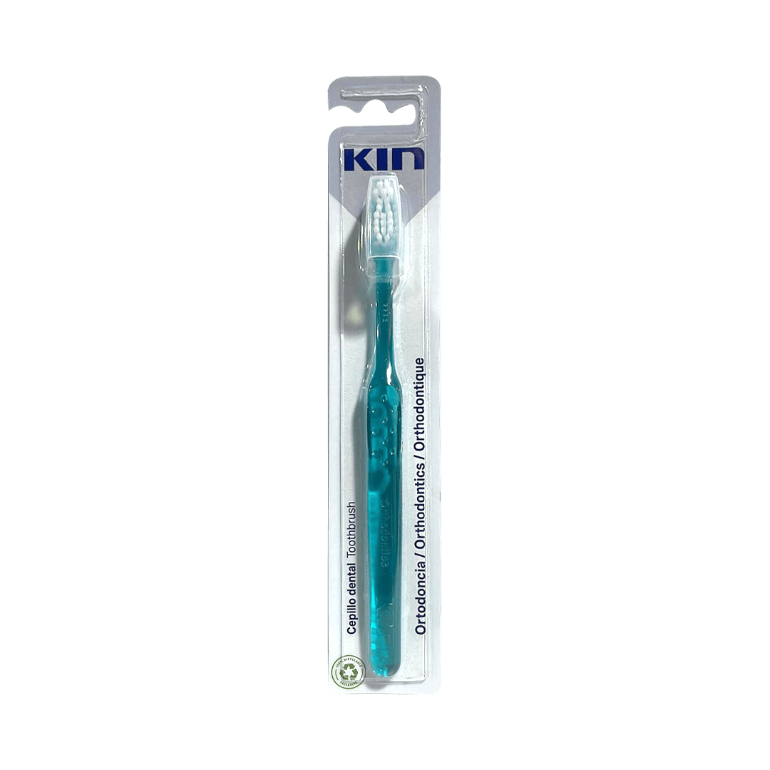 KIN Toothbrush Orthodontic (Green)