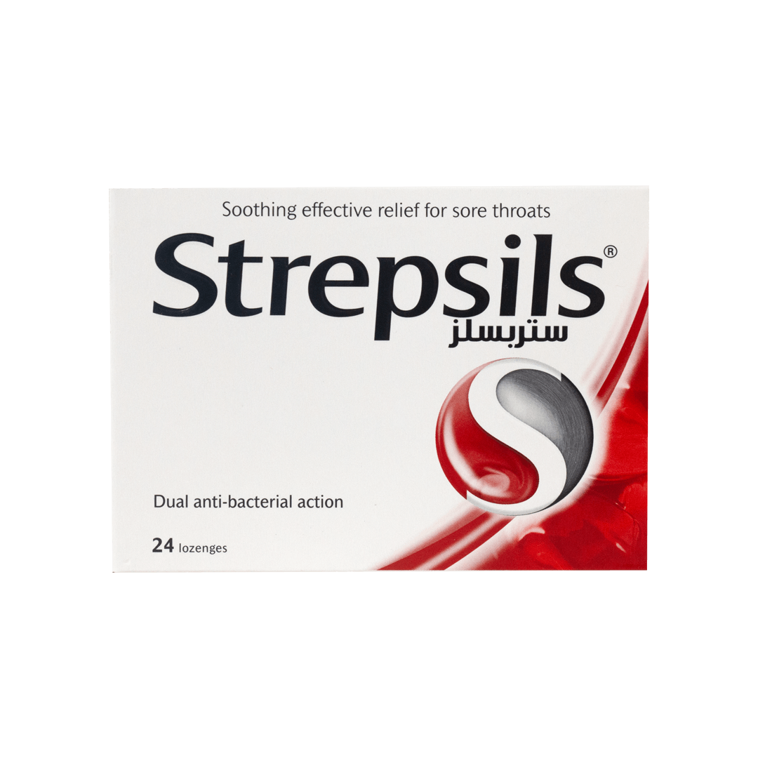 Strepsils Original (24 Lozenges)