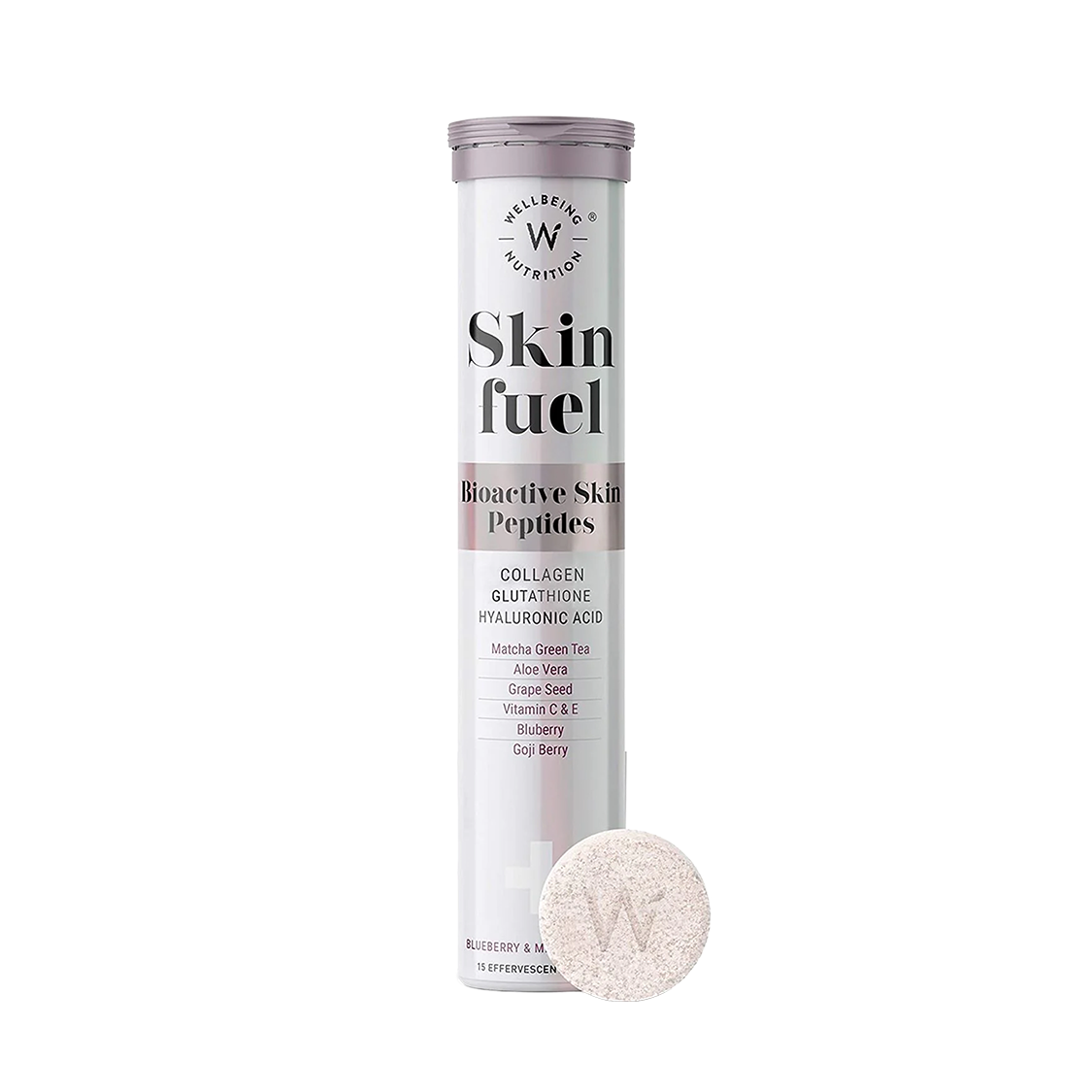 skin fuel glutathione Wellbeing Nutrition | L Collagen Tablets with Hyaluronic Acid for Glowing skin Price in India - Buy Wellbeing Nutrition Skin Fuel vitamin E Skin Fuel Pro+ (Valencia Orange,
