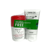 Vichy Stress Resist Anti Perspirant 72hr + Mini Decros Antidandruff shampoo