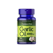 Puritan's Pride Garlic Oil 1000mg 100 Softgels
