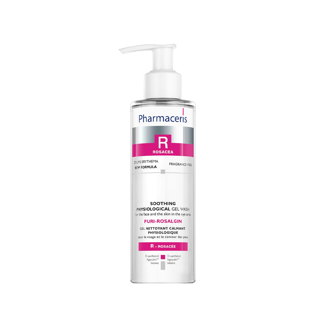 Pharmaceris Puri Rosalgin Soothing Physiological Gel Wash 190ml