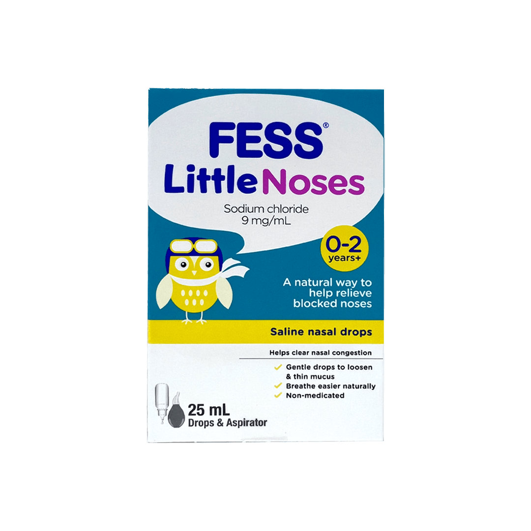 Fess Littile Noses Drops+Spray 25ml